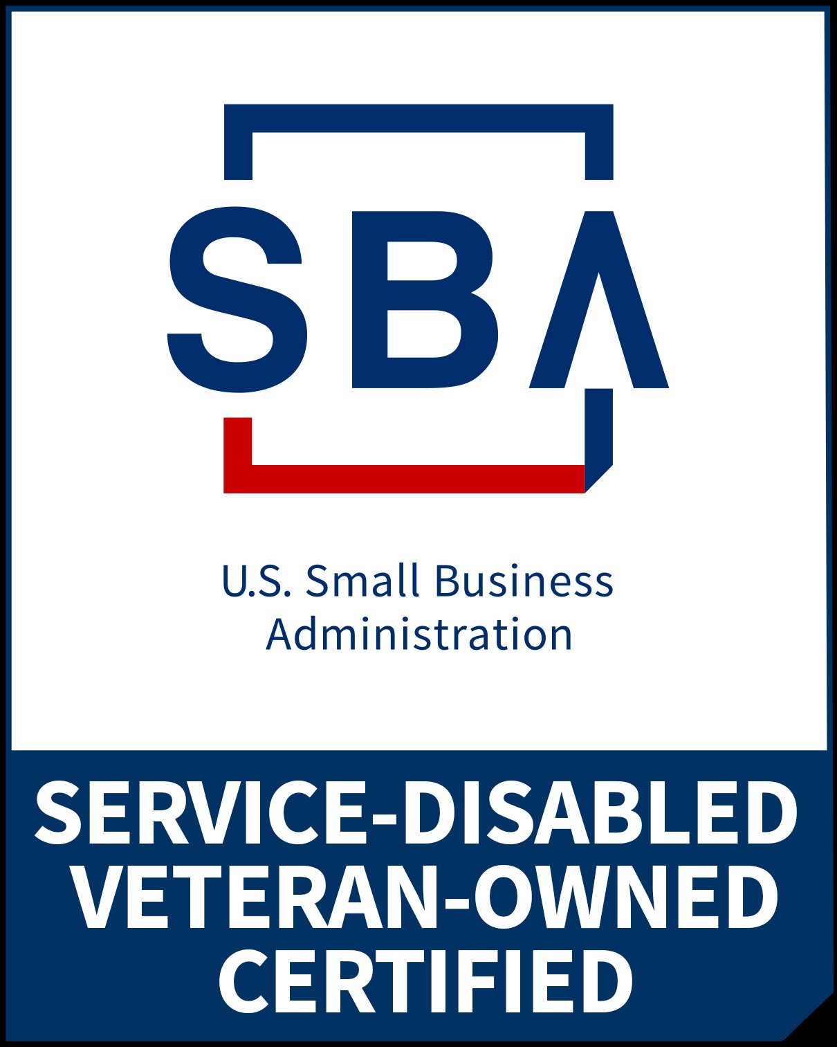 SBA Service-Disabled Veteran-Owned Certified